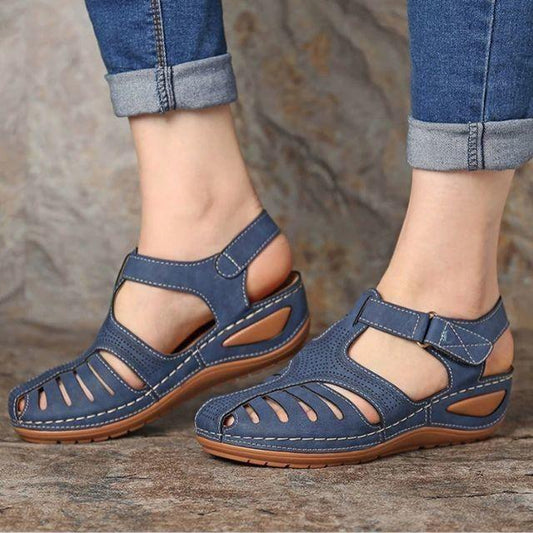 ✨【EU35-43】Меки и леки сандали от естествена кожа