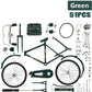 🚴 1:10 Симулационен мини DIY ретро велосипед модел декорация 🎁