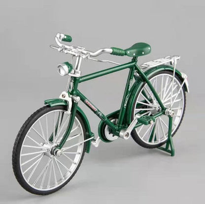 🚴 1:10 Симулационен мини DIY ретро велосипед модел декорация 🎁