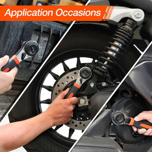 🔧Комплект регулируеми гаечни ключове с тресчотка за винтове с диаметър 6–22 мм