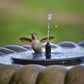 ⛲Мини фонтанче за двора на слънчева енергия