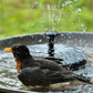 ⛲Мини фонтанче за двора на слънчева енергия
