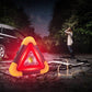 🚗 3 в 1 слънчева аварийна триъгълна светлина на края на пътя🔥