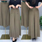 🎉【M-4XL】✨Стил плисирани панталони с широки крачоли