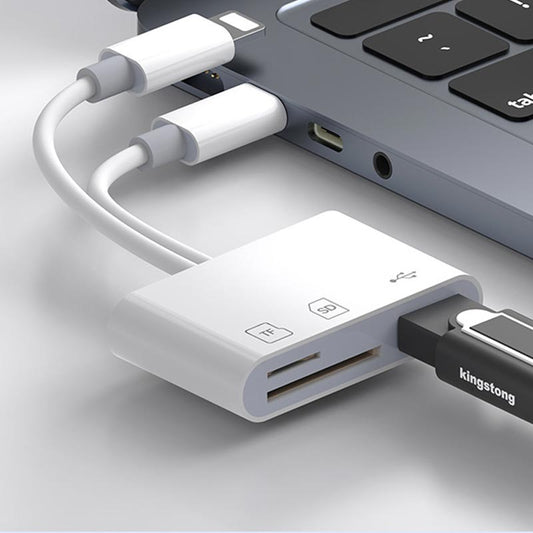 SD/TF/USB четец на карти