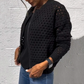 🎉【S-3XL】💖Ддамско плетено яке с цип и вдлъбнат десен
