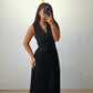 🔥ПРОДАЖБА В ПОСЛЕДНИЯ ДЕН 50% ОТСТЪПКА👗Ддамски комплект от две части: топ без ръкави и плисирана пола💃