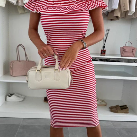 👗Елегантна рокля за отслабване на женски рамо - перфектни вашите извивки✨