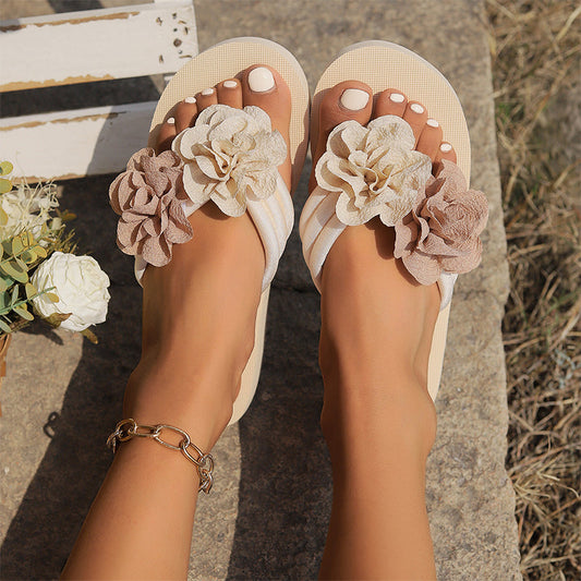 👟 Флорални нехлъзгави плажни сандали🏝️