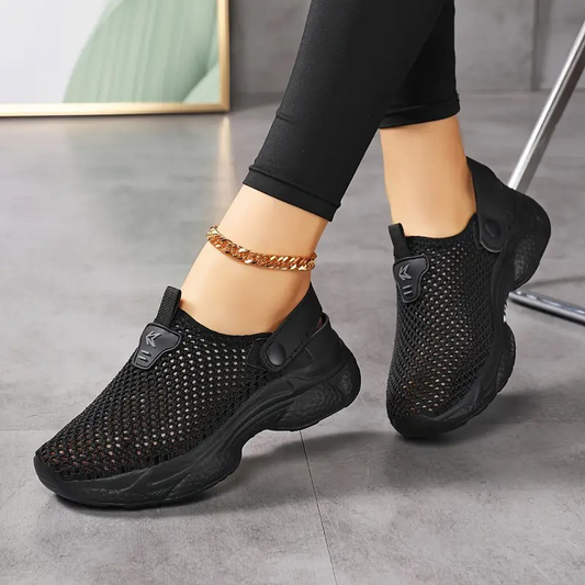 ✨【EU35-43】👟Дишащи мрежести ежедневни маратонки на жените🌸