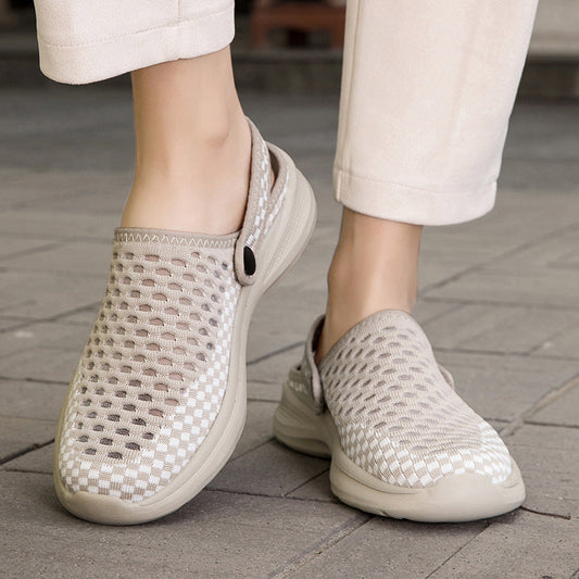 🌟 ЛЕТЕН РАЗПРОДАЖБА 40% СКОНТ! 💗 Удобни и Дишащи Унисекс Чехли 👟