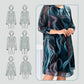 🎉【S-4XL】👗Модерна дамска дишаща свободна рокля