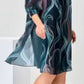 🎉【S-4XL】👗Модерна дамска дишаща свободна рокля
