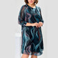 🎉【S-4XL】👗Модерна дамска дишаща свободна рокля