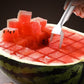 🍉2 в 1 Резачка за плодове от неръждаема стомана Fork Slicer