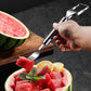 🍉2 в 1 Резачка за плодове от неръждаема стомана Fork Slicer