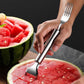 🍉2 в 1 Резачка за плодове от неръждаема стомана Fork Slicer
