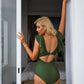 🎁ОГРАНИЧЕНА ГОРЕЩА ПРОДАЖБА - 40% ОТСТЪПКА👗Секси бански с волани 😍