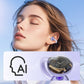 AI превод Bluetooth отворени слушалки с клипс за ухо