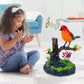 🦜Интерактивна играчка с гласово активиране, имитираща чуруликане на птица