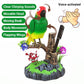 🦜Интерактивна играчка за чуруликаща птица, активирана с глас