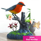🦜Интерактивна играчка с гласово активиране, имитираща чуруликане на птица