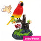 🦜Интерактивна играчка с гласово активиране, имитираща чуруликане на птица