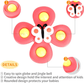 Suction Cup Spinner Toys