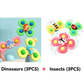 Suction Cup Spinner Toys