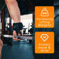 Специална оферта 🏋️ Подложки за китки с куки, дръжки и куки за тренировка