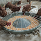 🐓Голям кръгъл бункер за храна за птици