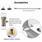🚽Санитарен дущ за всеки дом | Два адаптера за пълна хигиена 💧
