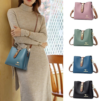 👜Дамска чанта тип кошница Fashion Forward