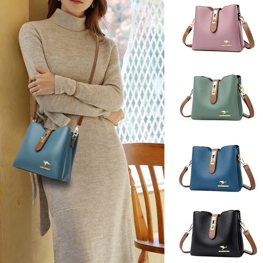 👜Дамска чанта тип кошница Fashion Forward