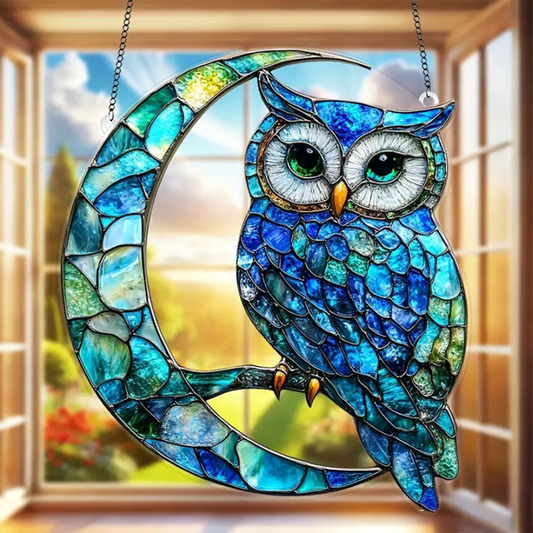 ✨ 50% отстъпка — декорации за прозорци с витражи с птици! 🌈🕊️ Леки и изящни, вдъхновени от живата красота на природата, те са идеалният подарък.