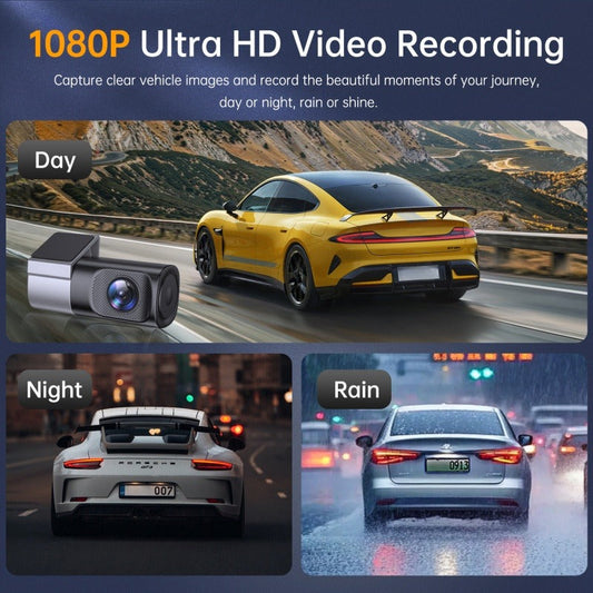 📷1080P HD камера за борда с Wi-Fi и функция за нощно виждане🚗