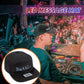 🧢 LED шапка с пискащо табло | Персонализирани светещи съобщения за партита и събития