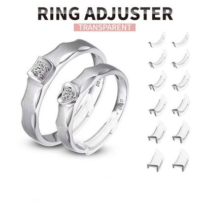 💍50% ОТСТЪПКА СЕГА! 🛠️Регулатор за хлабави пръстени – невидим и без нужда от лепило👵💕