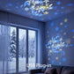 ⚡ Динамичен въртящ се LED прожектор