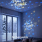 ⚡ Динамичен въртящ се LED прожектор