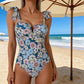 ✨👙Дамски моден бански костюм с принт