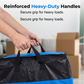 Сгъваема чанта за съхранение и пренасяне