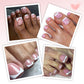💐50% ОТСТЪПКА! Изкуствени нокти за пръстите на краката💅✨
