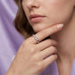 💍✨Блестящ пръстен с изрязан куб от цирконий