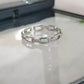 💍✨Блестящ пръстен с изрязан куб от цирконий