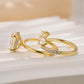 💎Дамски блестящ пръстен с ажурна капка💍✨