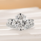 💎Дамски блестящ пръстен с ажурна капка💍✨