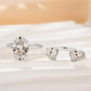 💎Дамски блестящ пръстен с ажурна капка💍✨