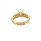 💎Дамски блестящ пръстен с ажурна капка💍✨