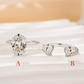 💎Дамски блестящ пръстен с ажурна капка💍✨